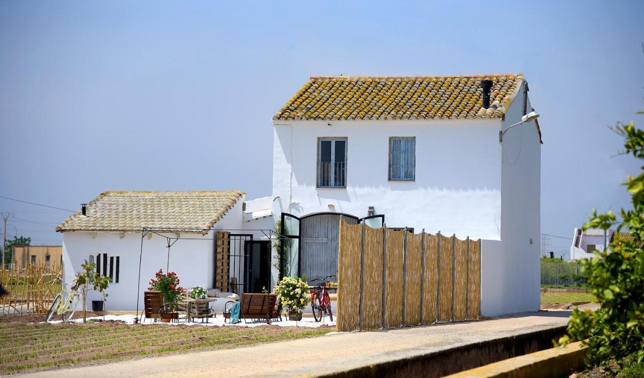 Villa Partida De La Mar Almácera Exterior foto