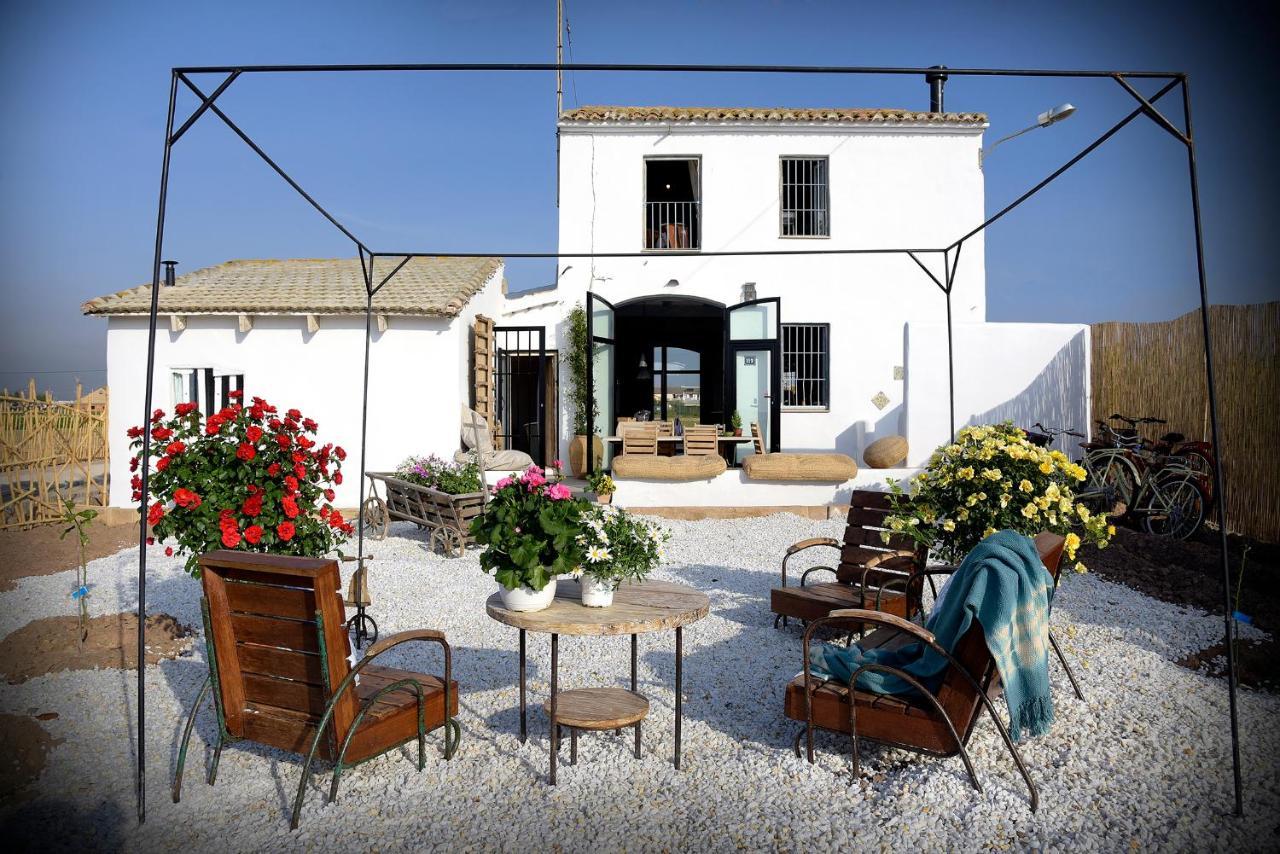 Villa Partida De La Mar Almácera Exterior foto